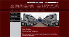 Desktop Screenshot of abbasautos.com